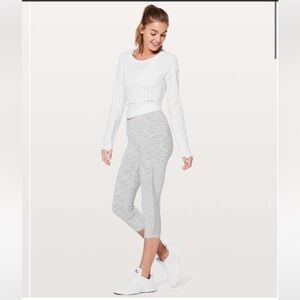 Lululemon Train Times Crop Leggings